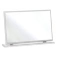 Pembroke White Gloss Large Dressing Mirror