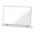 Pembroke White Gloss Large Dressing Mirror