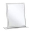 Pembroke White Gloss Small Dressing Mirror