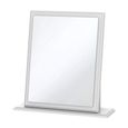 Pembroke White Gloss Small Dressing Mirror