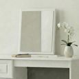 Pembroke White Small Dressing Mirror