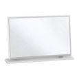 Pembroke White Large Dressing Mirror
