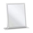 Pembroke White Small Dressing Mirror