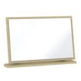 Knightsbridge Dressing Mirror - Large - Light Oak