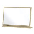 Knightsbridge Dressing Mirror - Large - Light Oak