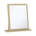 Knightsbridge Dressing Mirror - Small - Light Oak