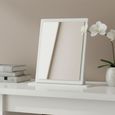 Knightsbridge Dressing Mirror - Small - White Gloss
