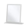 Knightsbridge Dressing Mirror - Small - White Gloss