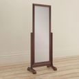 Clearance - Antoinette Cheval Mirror - Cherrywood - A499