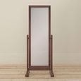 Clearance - Antoinette Cheval Mirror - Cherrywood - A499