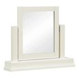 Paisley Dressing Mirror - Cream Painted