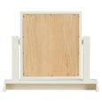 Paisley Dressing Mirror - Cream Painted