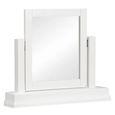 Paisley Dressing Mirror - White Painted