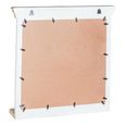 Alfie Dressing Mirror - White - Mango Wood