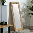Surrey Wall Mirror - 140cm x 65cm - Solid Mango Wood
