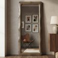 Dani Leaner Mirror - Brown - Metal - 80cm x 180cm