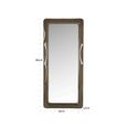 Dani Leaner Mirror - Brown - Metal - 80cm x 180cm