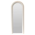 Langston Cheval Mirror - Arch - Coconut Milk - 60cm x 160cm