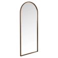 Maylinn Leaner Mirror - Arch - Brushed Gold - Metal - 80cm x 190cm