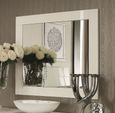 Canova Wall Mirror - White Gloss
