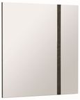 Teodora Wall Mirror - Cream Gloss