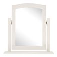 Ashby White Vanity Mirror