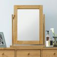 Atlanta Oak Vanity Mirror