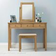 Atlanta Oak Vanity Mirror