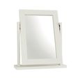 Atlanta White Vanity Mirror