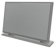 Beverley Grey Large Dressing Mirror
