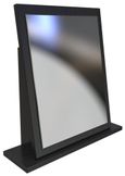 Black Ash Small Dressing Mirror