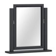 Bordeaux Dressing Mirror - Charcoal