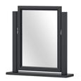 Bordeaux Dressing Mirror - Charcoal