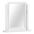 Bordeaux Dressing Mirror - White