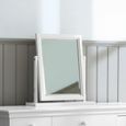 Bordeaux Dressing Mirror - White