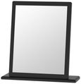 Camden Black Gloss Small Dressing Mirror