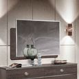 Nabucco Wall Mirror - Silver Birch
