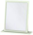 Contrast Cream Small Dressing Mirror