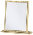 Contrast Modern Oak Small Dressing Mirror