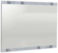 Cristal Wall Mirror - White Italian
