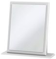 Crystal White Small Dressing Mirror