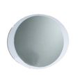 Daniela Wall Mirror - White Italian