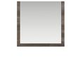 Dea Vintage Wall Mirror - Oak