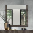 Dea Vintage Wall Mirror - Oak