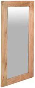 Dispur Solid Mango Wood Wall Mirror