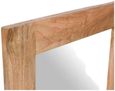 Dispur Solid Mango Wood Wall Mirror