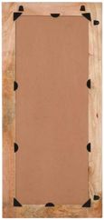 Dispur Solid Mango Wood Wall Mirror
