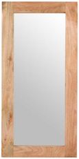 Dispur Solid Mango Wood Wall Mirror