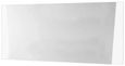 Elisa Wall Mirror - White Italian