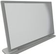 Haworth Grey Large Dressing Mirror